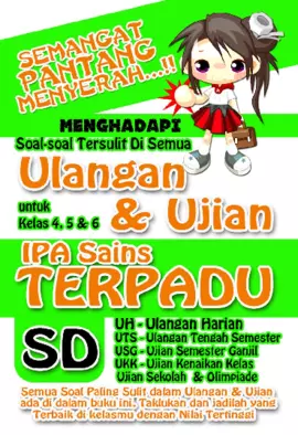 Menghadapi Soal-soal Tersulit Di semua Ulangan dan Ujian SD
