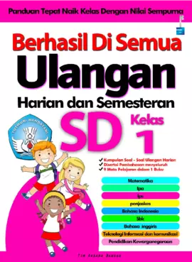 Berhasil Di Semua Ulangan Harian dan Semesteran SD Kelas 1