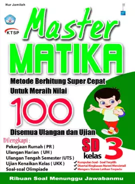 Master Matematika Kelas 3 SD/Mi
