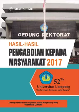 Hasil-hasil Pengabdian Kepada Masyarakat 2017