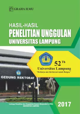 Hasil-Hasil Penelitian Unggulan Universitas Lampung