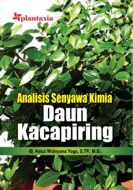 Analisis Senyawa  Kimia Daun Kacapiring