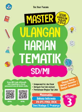 KELAS 3 SD/MI: MASTER ULANGAN HARIAN TEMATIK