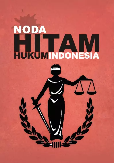 Noda Hitam Hukum Indonesia