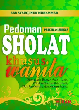 Pedoman Praktis & Lengkap Shalat Khusus wanita