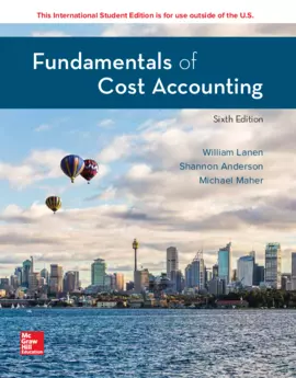 FUNDAMENTALS OF COST ACCOUNTING