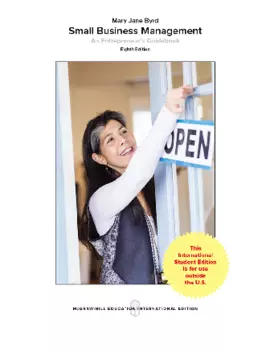 SMALL BUSINESS MANAGEMENT: AN ENTREPRENEUR'S GUIDEBOOK