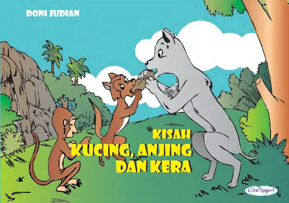 Kisah Kucing, Anjing, dan Kera