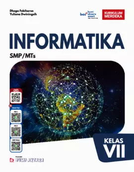 Kurikulum Merdeka Informatika SMP/MTs Kelas VII