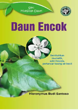 Seri Mukjizat Daun: Daun Encok (Sembuhkan Reumatik, Sakit Kepala, Perlancar Buang Air Kecil)