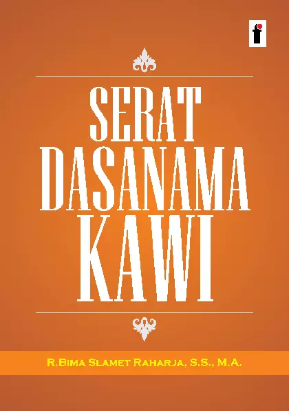 Serat Dasa Nama Kawi