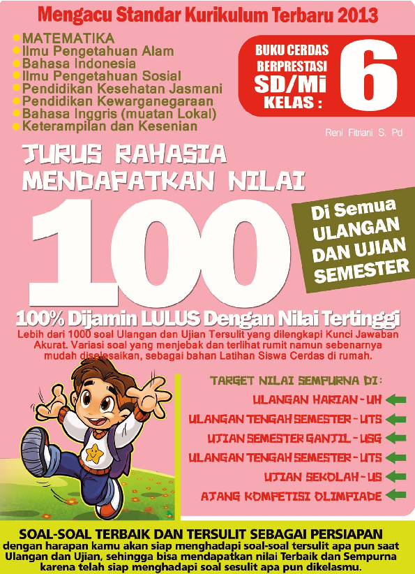 Jurus Rahasia Mendapatkan Nilai 100 Ke 6