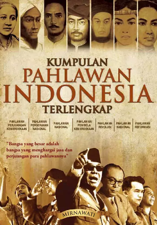 Kumpulan Pahlawan Indonesia Terlengkap