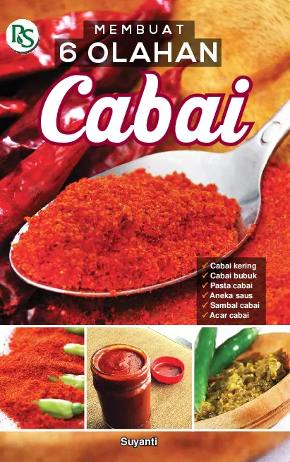 Membuat 6 Olahan Cabai