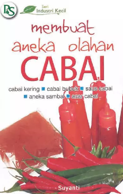 Membuat Aneka Olahan cabai