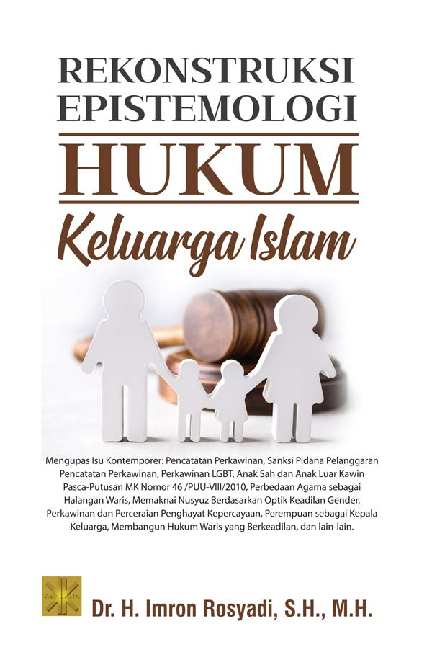 Rekonstruksi Epistemologi Hukum Keluarga Islam