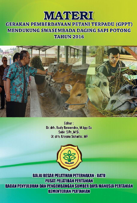 Materi Gerakan Pemberdayaan Petani Terpadu (GPPT) Mendukung Swasembada Daging Sapi Potong Tahun 2016