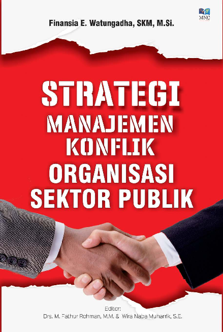 Strategi Manajemen Konflik Organisasi Sektor Publik