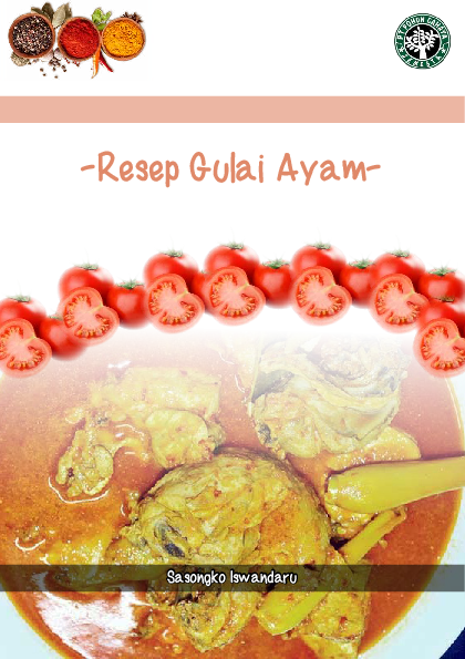 Seri Resep Gulai Ayam