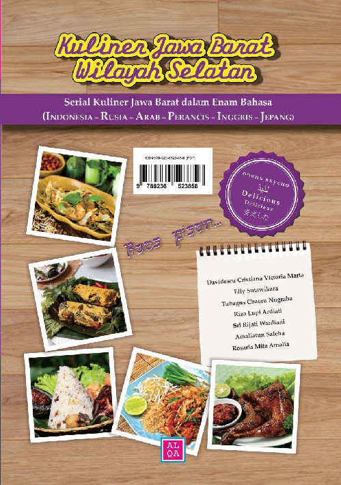 Kuliner Jawa Barat wilayah selatan