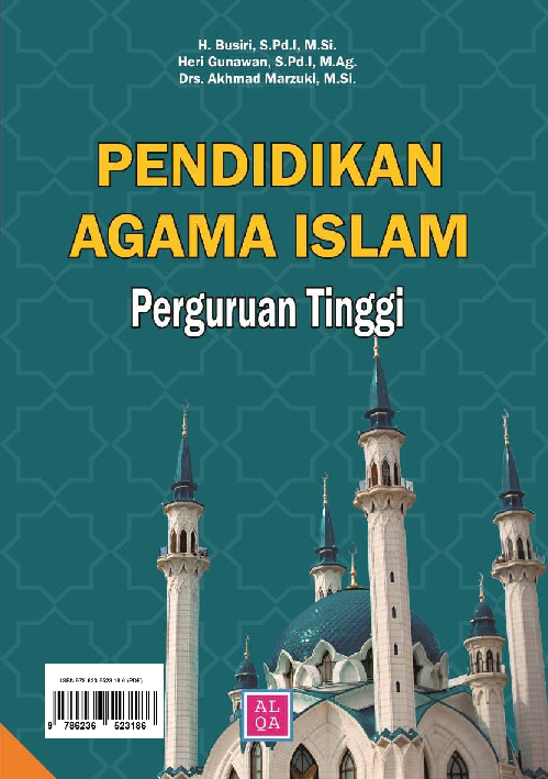 Pendidikan agama Islamperguruan tinggi