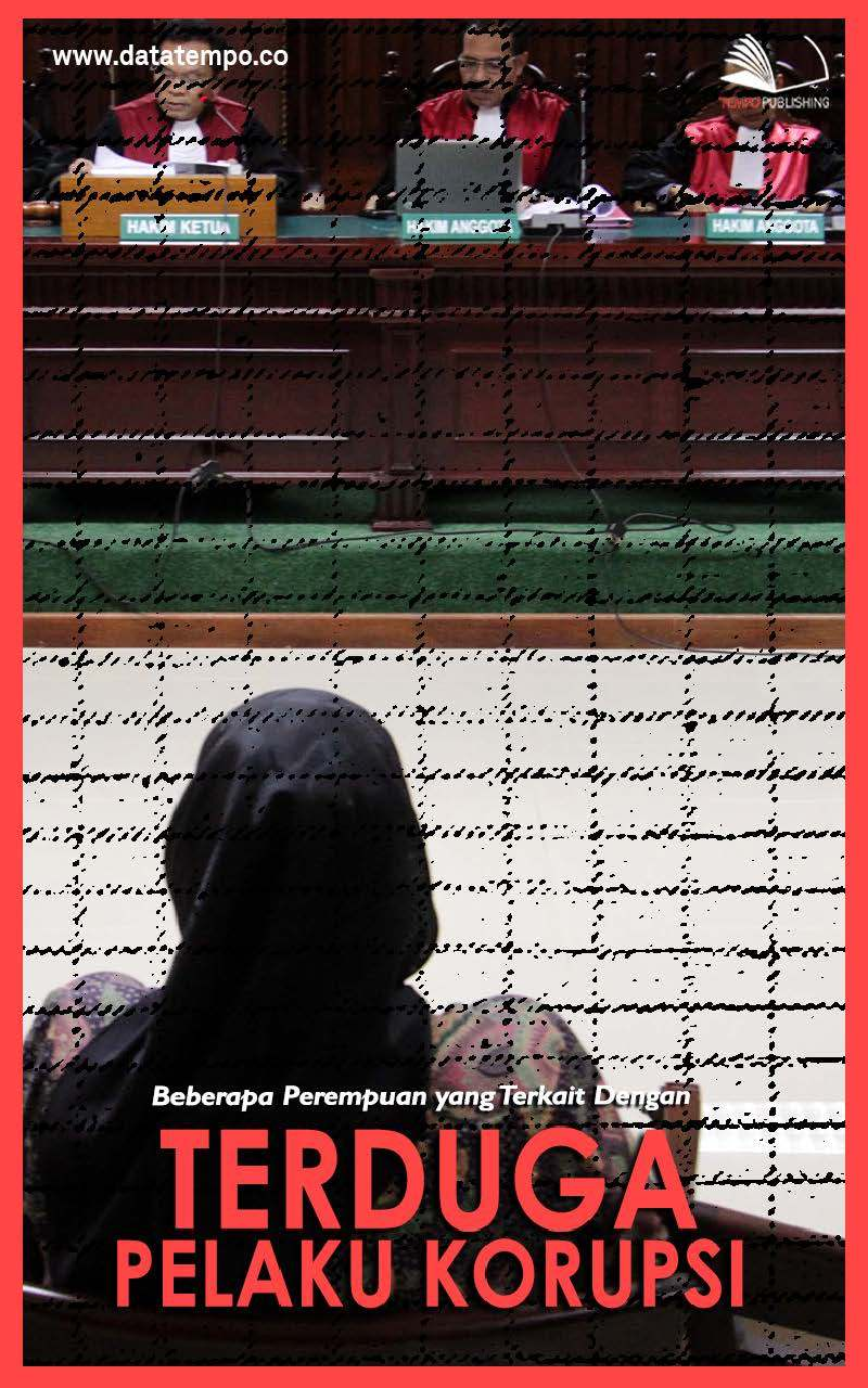 Beberapa Perempuan yang Terkait dengan Terduga Pelaku Korupsi
