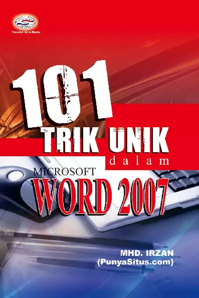 101 Trik Unik dalam Microsoft Word 2007