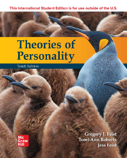 THEORIES OF PERSONALITY 10E