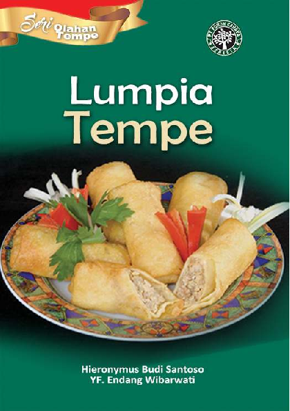 Seri Olahan Tempe Lumpia Tempe