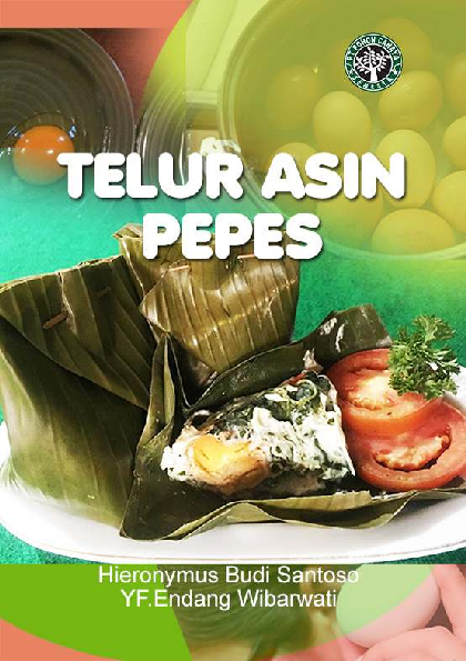Telur Asin Pepes