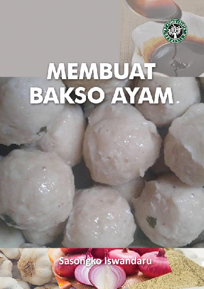 Membuat bakso ayam