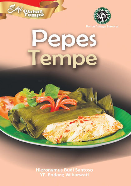 seri olahan tempe pepes tempe