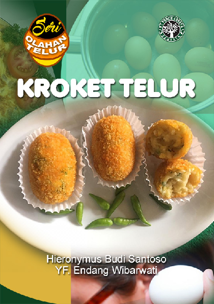Seri Olahan Telur; Kroket Telur