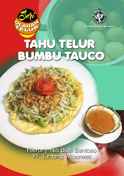 Tahu Telur Bumbu Tauco