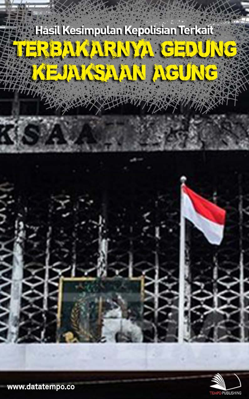 Hasil Kesimpulan Kepolisian Terkait Terbakarnya Gedung Kejaksaan Agung