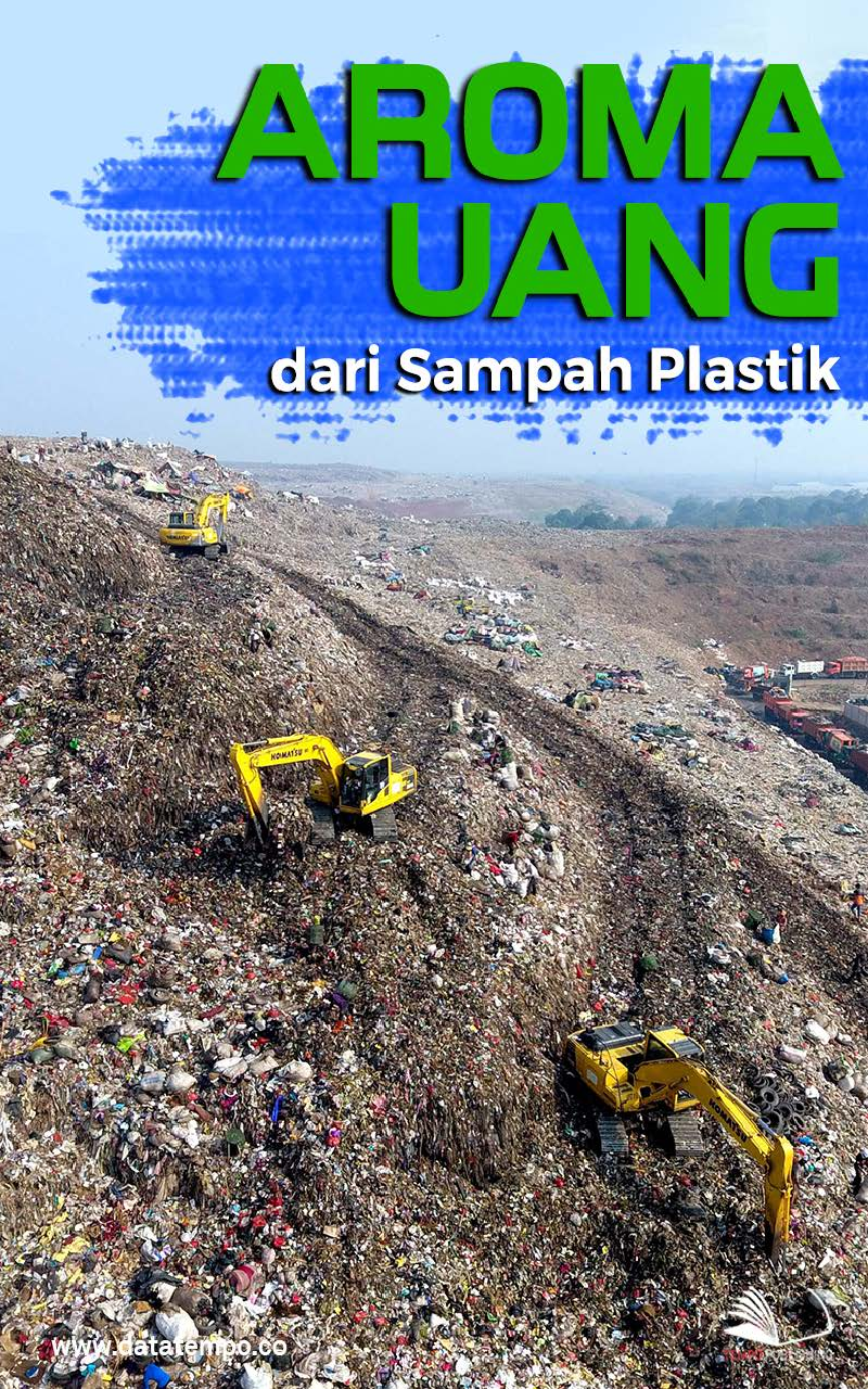 Aroma Uang dari Sampah Plastik