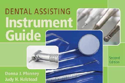 Dental Assisting Instrument Guide, Spiral bound Version