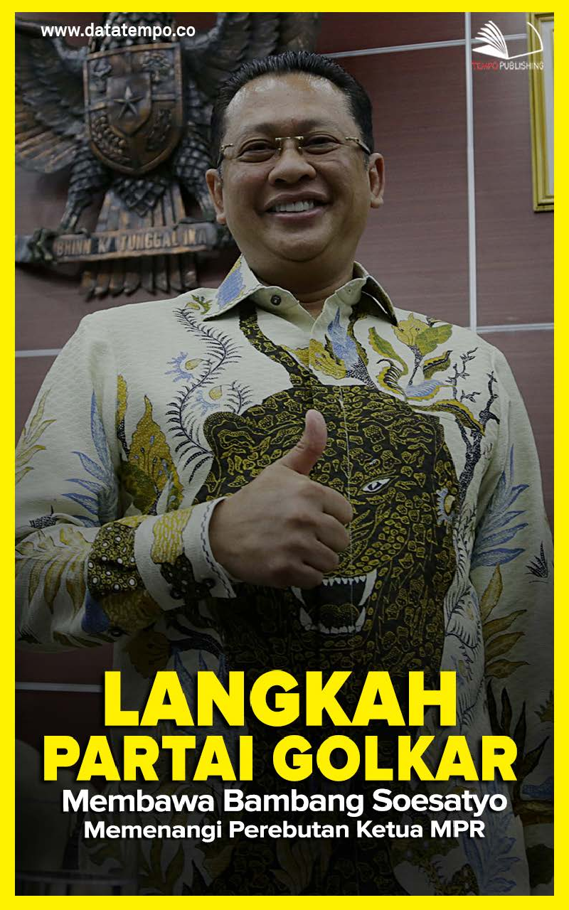 Langkah Partai Golkar Membawa Bambang Soesatyo Memenangi Perebutan Ketua MPR