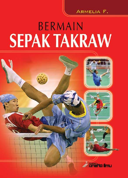 Bermain Sepak Takraw