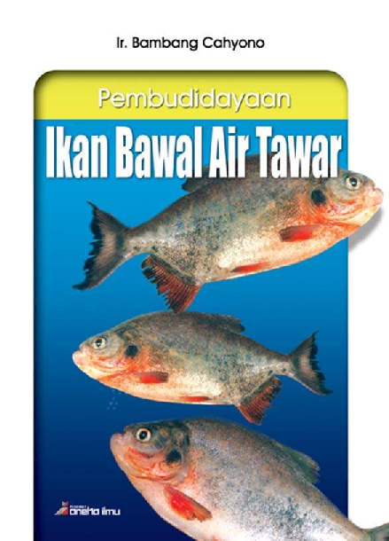 Pembudidayaan Ikan Bawal Air Tawar