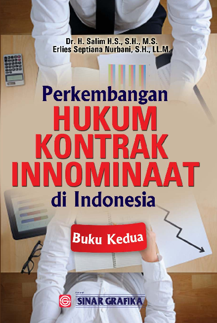 Perkembangan Hukum Kontrak Innominaat di Indonesia (Buku Kedua)