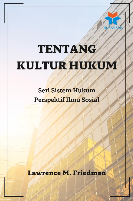 Tentang Kultur Hukum