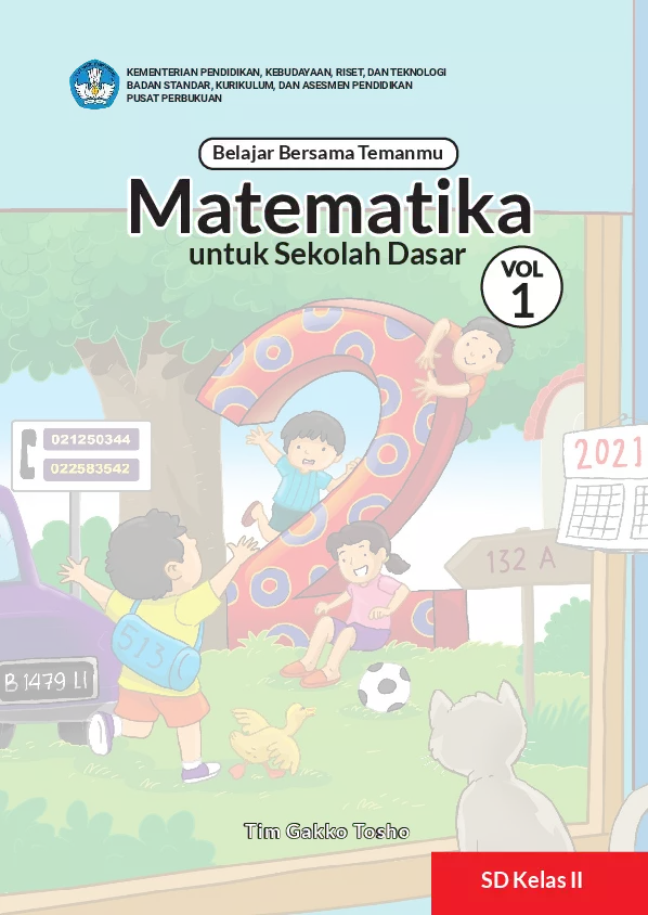 Belajar Bersama Temanmu Matematika untuk Sekolah Dasar Kelas II - Volume 1