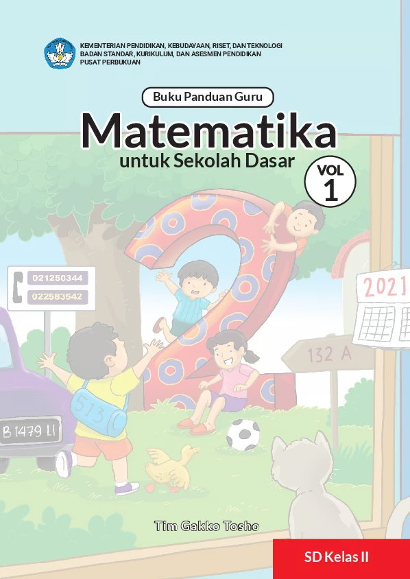 Buku Panduan Guru Matematika untuk Sekolah Dasar Kelas II - Volume 1