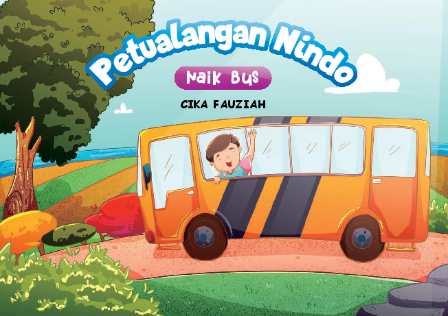 Petualangan Nindo Naik Bus