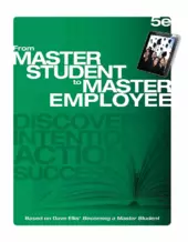 From Master Student to Master Employee