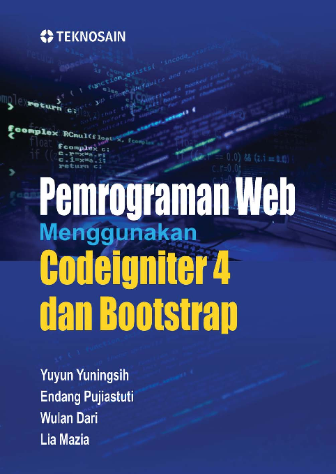 Pemrograman Web Menggunakan Codeigniter 4 dan Bootstrap