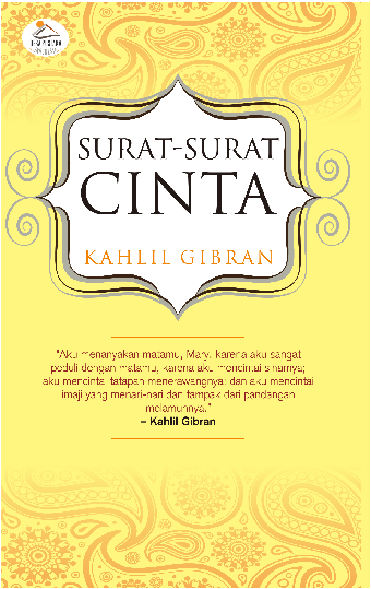 Surat-Surat Cinta Kahlil Gibran