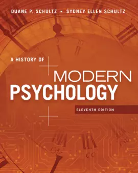 A History of Modern Psychology