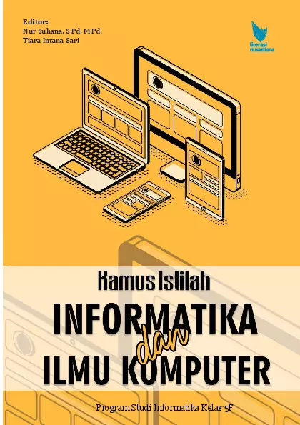KAMUS ISTILAH INFORMATIKA DAN ILMU KOMPUTER